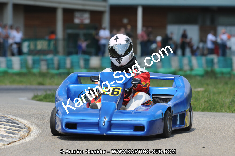 01/05/2011 : 3ème manche du Championnat du Sud à Alès (Photos Antoine Camblor) 2011 — karting