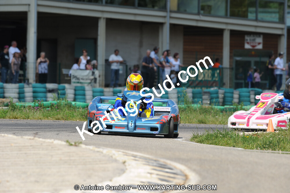 01/05/2011 : 3ème manche du Championnat du Sud à Alès (Photos Antoine Camblor) 2011 — karting