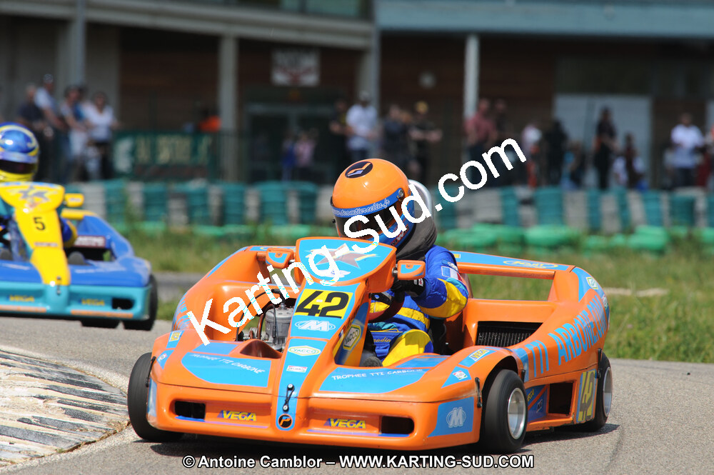01/05/2011 : 3ème manche du Championnat du Sud à Alès (Photos Antoine Camblor) 2011 — karting