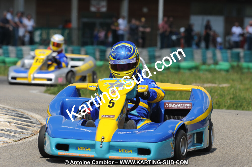 01/05/2011 : 3ème manche du Championnat du Sud à Alès (Photos Antoine Camblor) 2011 — karting