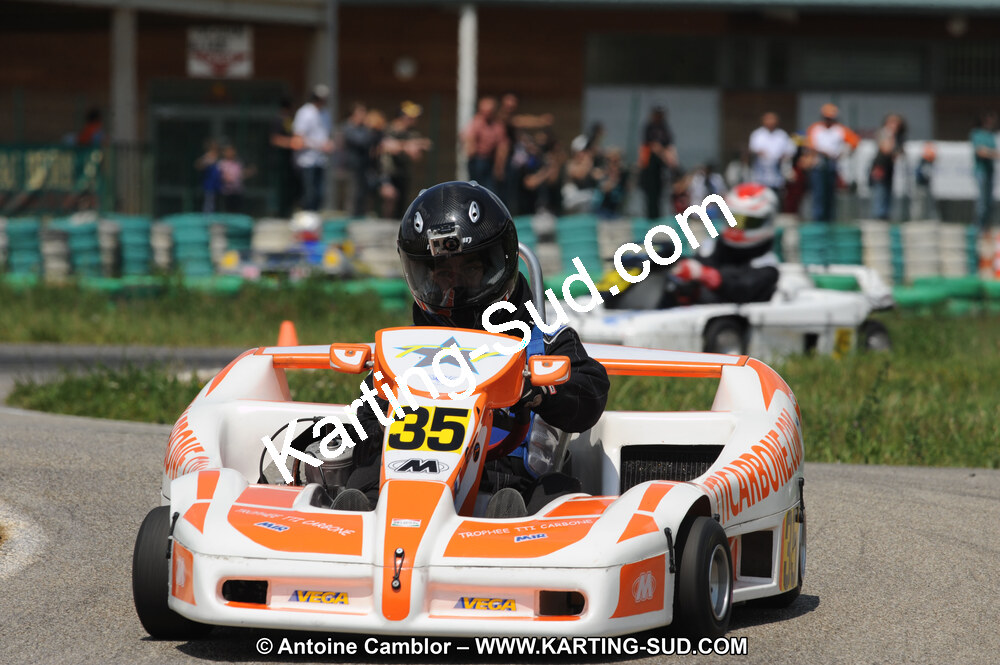 01/05/2011 : 3ème manche du Championnat du Sud à Alès (Photos Antoine Camblor) 2011 — karting