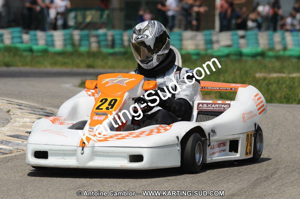 01/05/2011 : 3ème manche du Championnat du Sud à Alès (Photos Antoine Camblor) 2011 — karting