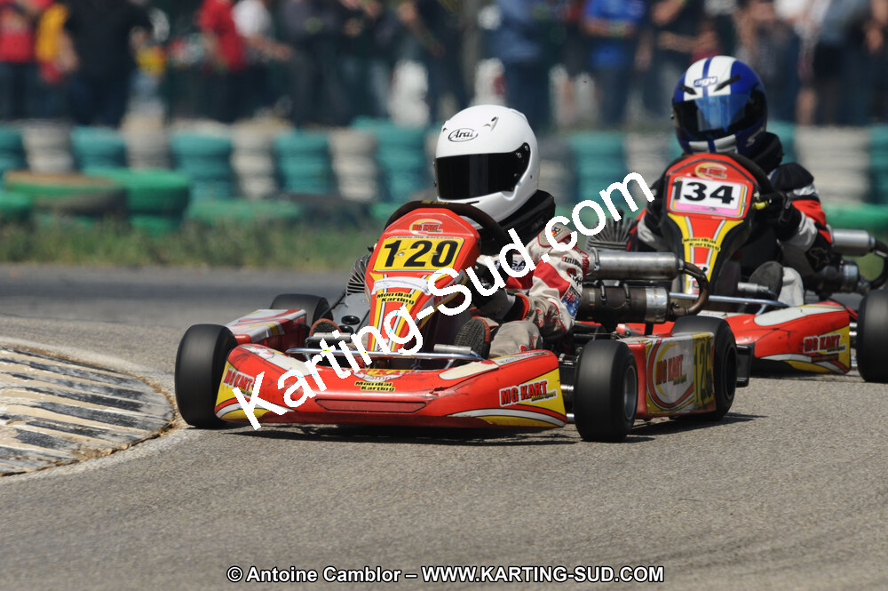 01/05/2011 : 3ème manche du Championnat du Sud à Alès (Photos Antoine Camblor) 2011 — karting