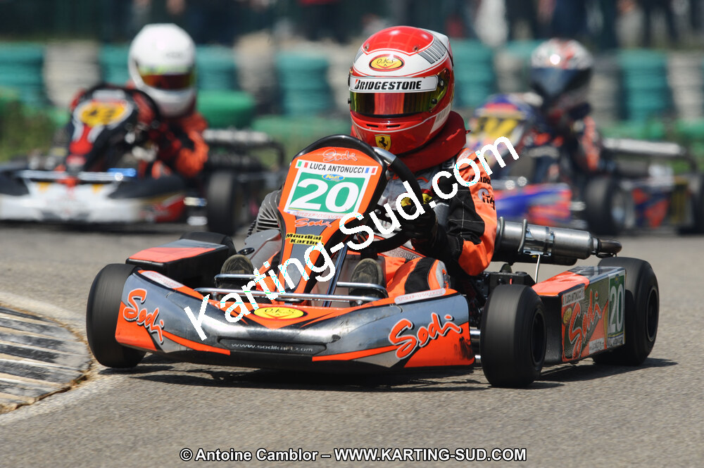 01/05/2011 : 3ème manche du Championnat du Sud à Alès (Photos Antoine Camblor) 2011 — karting