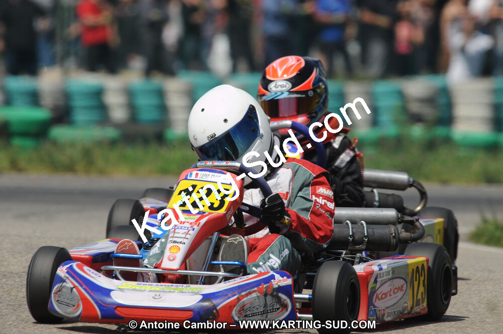 01/05/2011 : 3ème manche du Championnat du Sud à Alès (Photos Antoine Camblor) 2011 — karting
