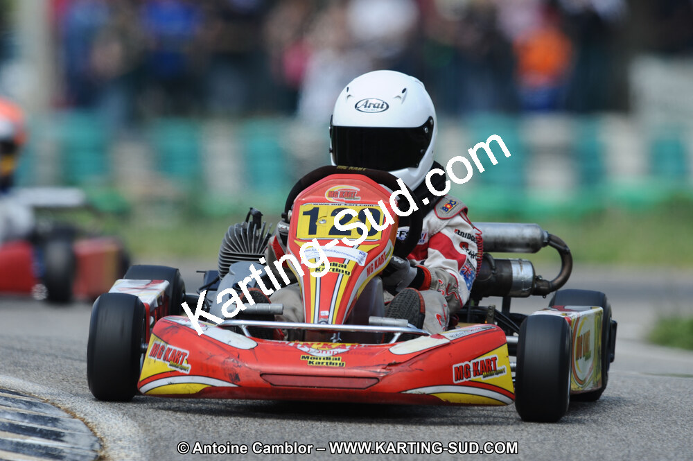 01/05/2011 : 3ème manche du Championnat du Sud à Alès (Photos Antoine Camblor) 2011 — karting