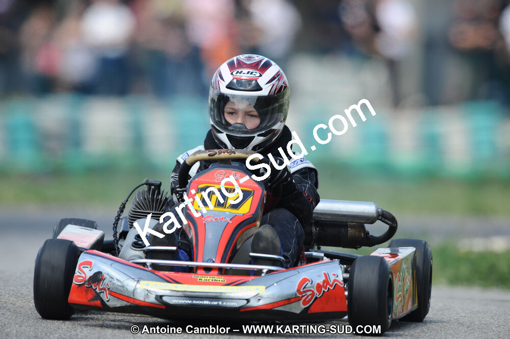 01/05/2011 : 3ème manche du Championnat du Sud à Alès (Photos Antoine Camblor) 2011 — karting