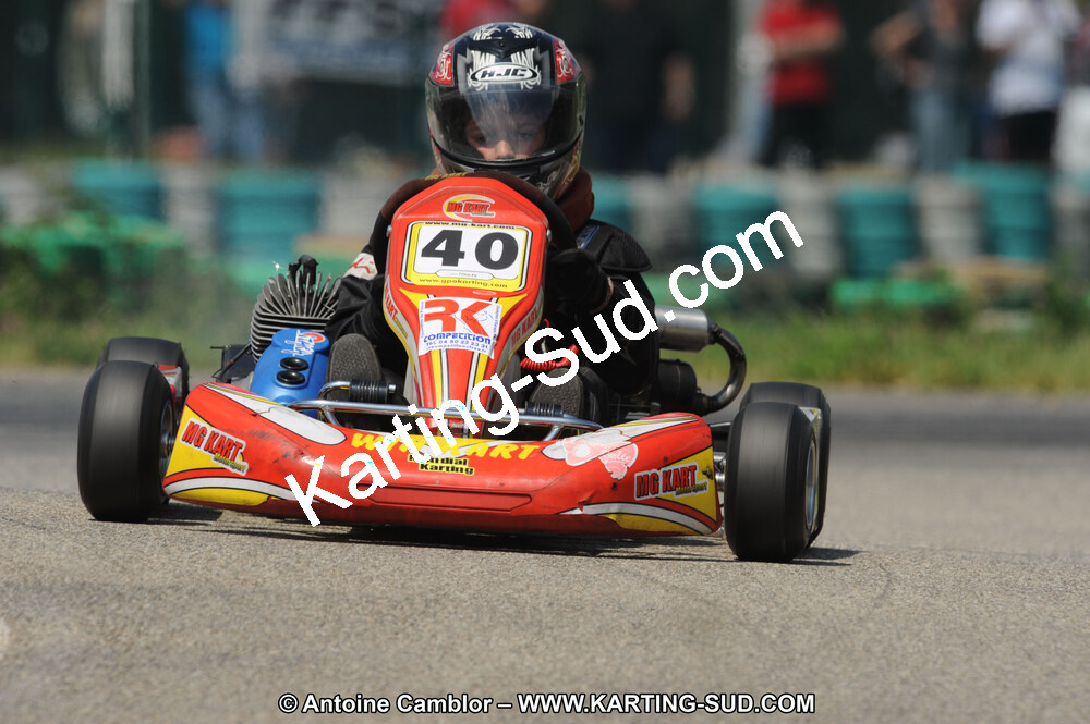 01/05/2011 : 3ème manche du Championnat du Sud à Alès (Photos Antoine Camblor) 2011 — karting