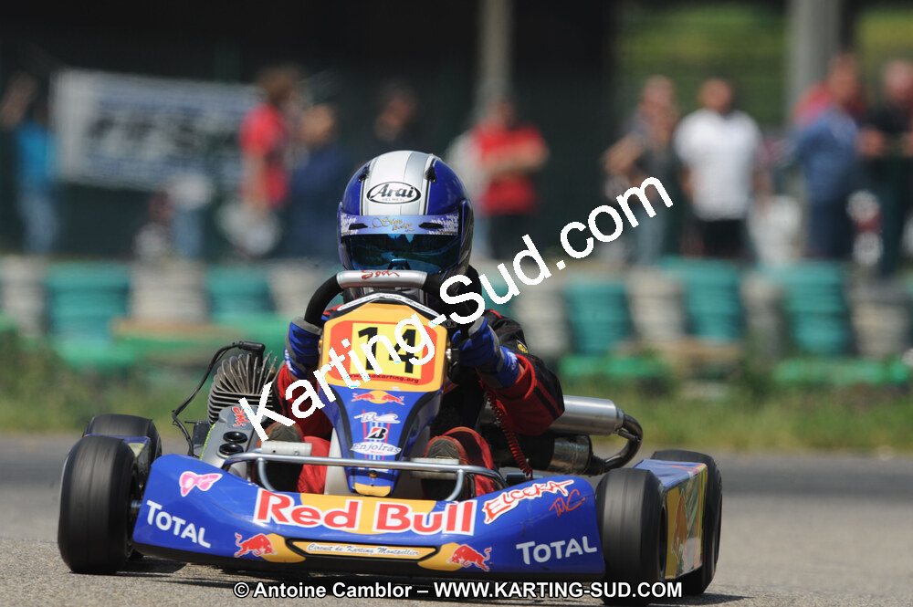 01/05/2011 : 3ème manche du Championnat du Sud à Alès (Photos Antoine Camblor) 2011 — karting