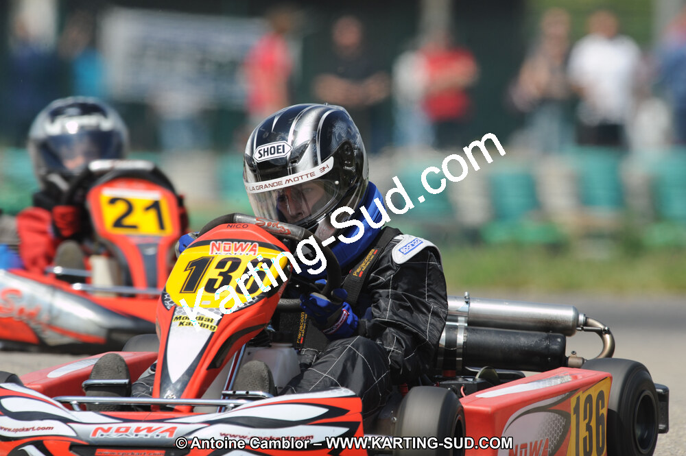 01/05/2011 : 3ème manche du Championnat du Sud à Alès (Photos Antoine Camblor) 2011 — karting