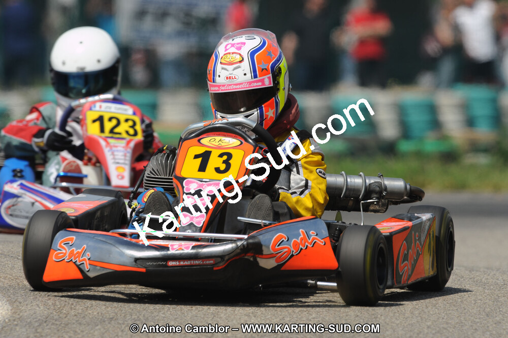01/05/2011 : 3ème manche du Championnat du Sud à Alès (Photos Antoine Camblor) 2011 — karting