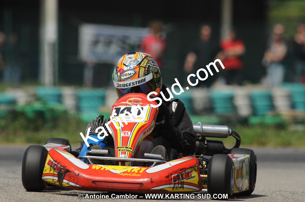 01/05/2011 : 3ème manche du Championnat du Sud à Alès (Photos Antoine Camblor) 2011 — karting