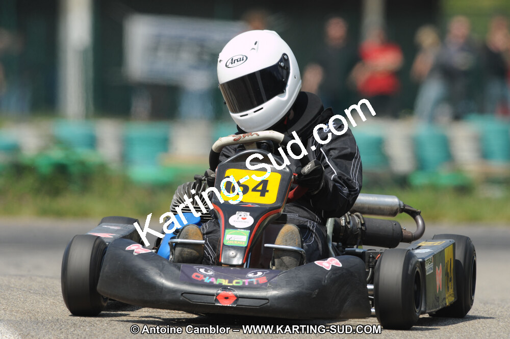 01/05/2011 : 3ème manche du Championnat du Sud à Alès (Photos Antoine Camblor) 2011 — karting
