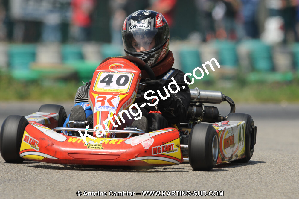 01/05/2011 : 3ème manche du Championnat du Sud à Alès (Photos Antoine Camblor) 2011 — karting