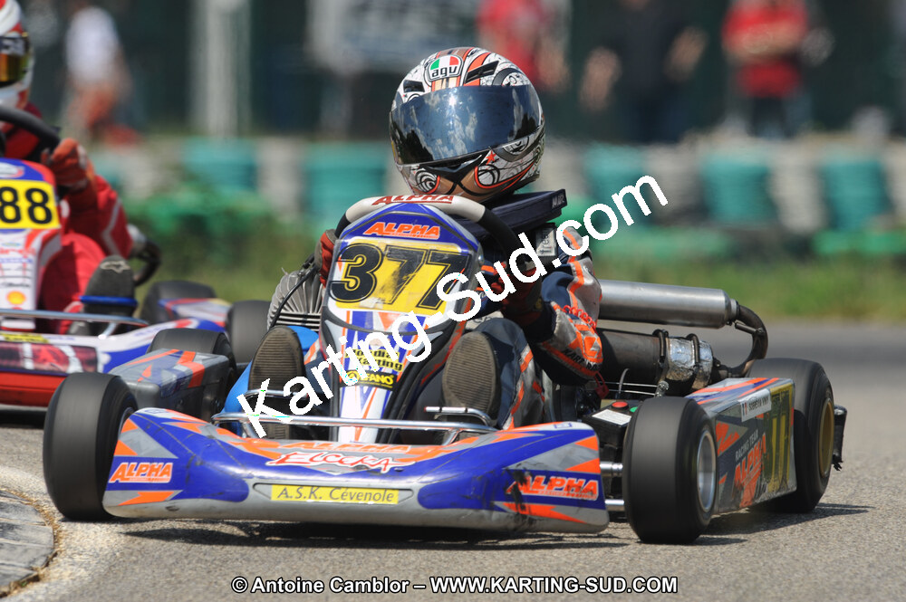 01/05/2011 : 3ème manche du Championnat du Sud à Alès (Photos Antoine Camblor) 2011 — karting