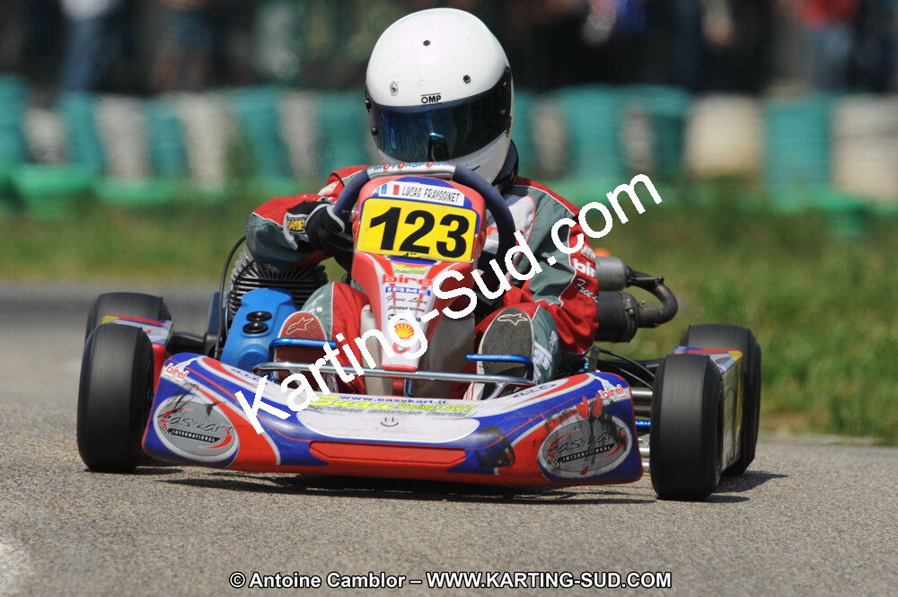 01/05/2011 : 3ème manche du Championnat du Sud à Alès (Photos Antoine Camblor) 2011 — karting