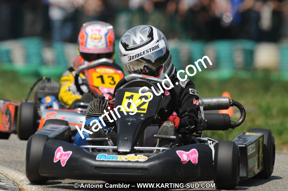 01/05/2011 : 3ème manche du Championnat du Sud à Alès (Photos Antoine Camblor) 2011 — karting