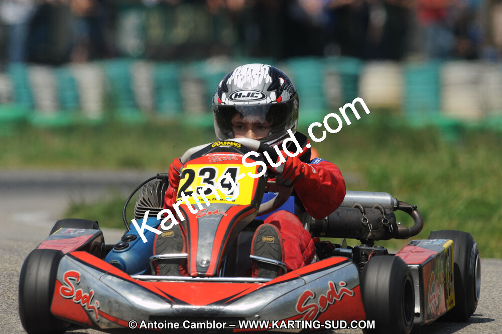 01/05/2011 : 3ème manche du Championnat du Sud à Alès (Photos Antoine Camblor) 2011 — karting