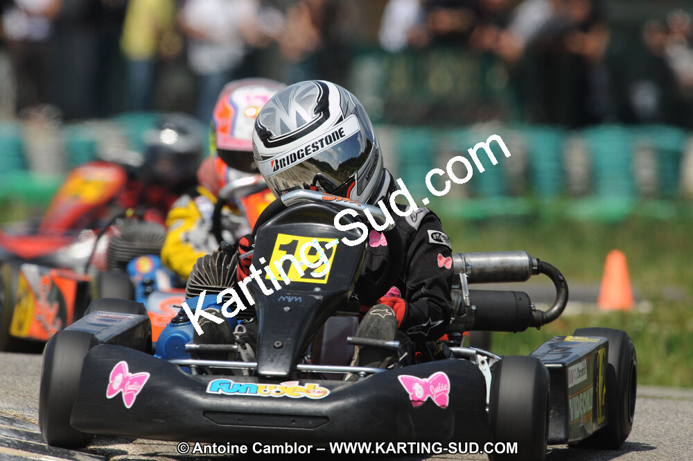 01/05/2011 : 3ème manche du Championnat du Sud à Alès (Photos Antoine Camblor) 2011 — karting