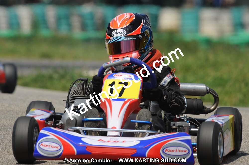 01/05/2011 : 3ème manche du Championnat du Sud à Alès (Photos Antoine Camblor) 2011 — karting