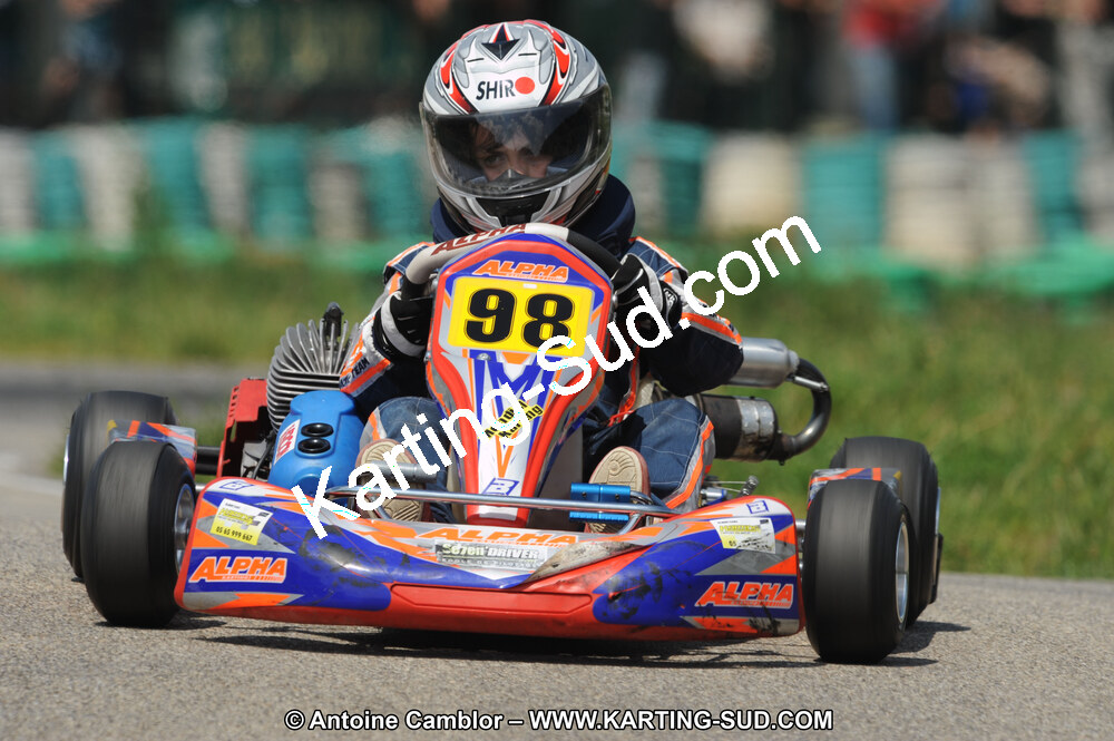 01/05/2011 : 3ème manche du Championnat du Sud à Alès (Photos Antoine Camblor) 2011 — karting