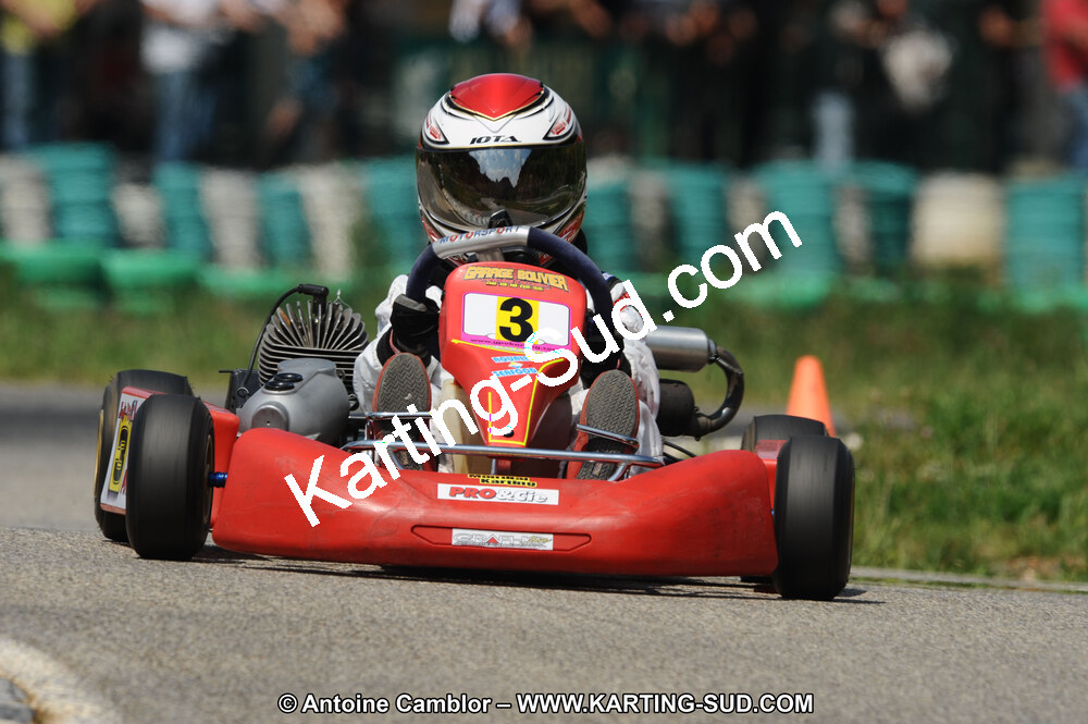 01/05/2011 : 3ème manche du Championnat du Sud à Alès (Photos Antoine Camblor) 2011 — karting
