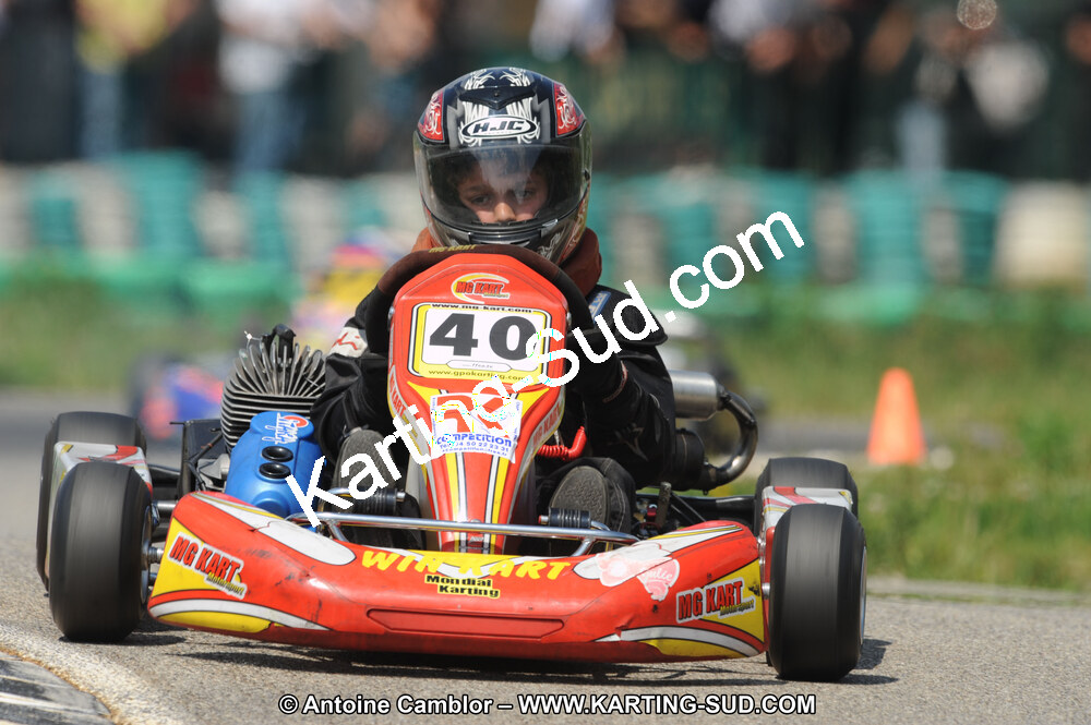 01/05/2011 : 3ème manche du Championnat du Sud à Alès (Photos Antoine Camblor) 2011 — karting