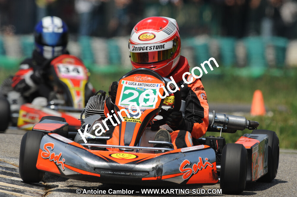 01/05/2011 : 3ème manche du Championnat du Sud à Alès (Photos Antoine Camblor) 2011 — karting