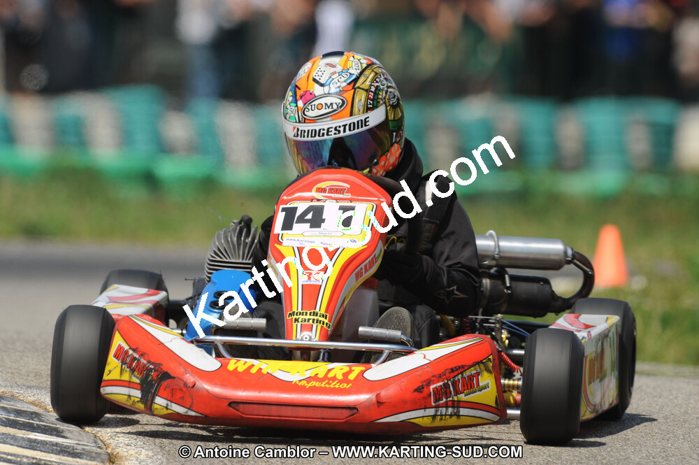 01/05/2011 : 3ème manche du Championnat du Sud à Alès (Photos Antoine Camblor) 2011 — karting