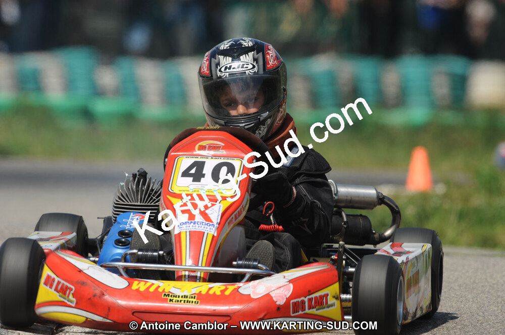 01/05/2011 : 3ème manche du Championnat du Sud à Alès (Photos Antoine Camblor) 2011 — karting