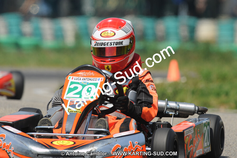 01/05/2011 : 3ème manche du Championnat du Sud à Alès (Photos Antoine Camblor) 2011 — karting