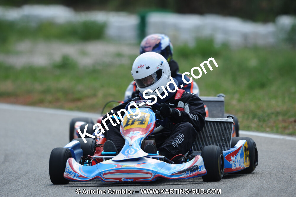 01/05/2011 : 3ème manche du Championnat du Sud à Alès (Photos Antoine Camblor) 2011 — karting