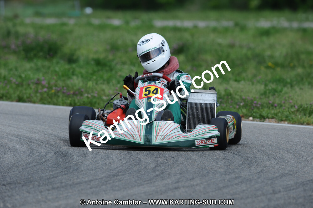 01/05/2011 : 3ème manche du Championnat du Sud à Alès (Photos Antoine Camblor) 2011 — karting