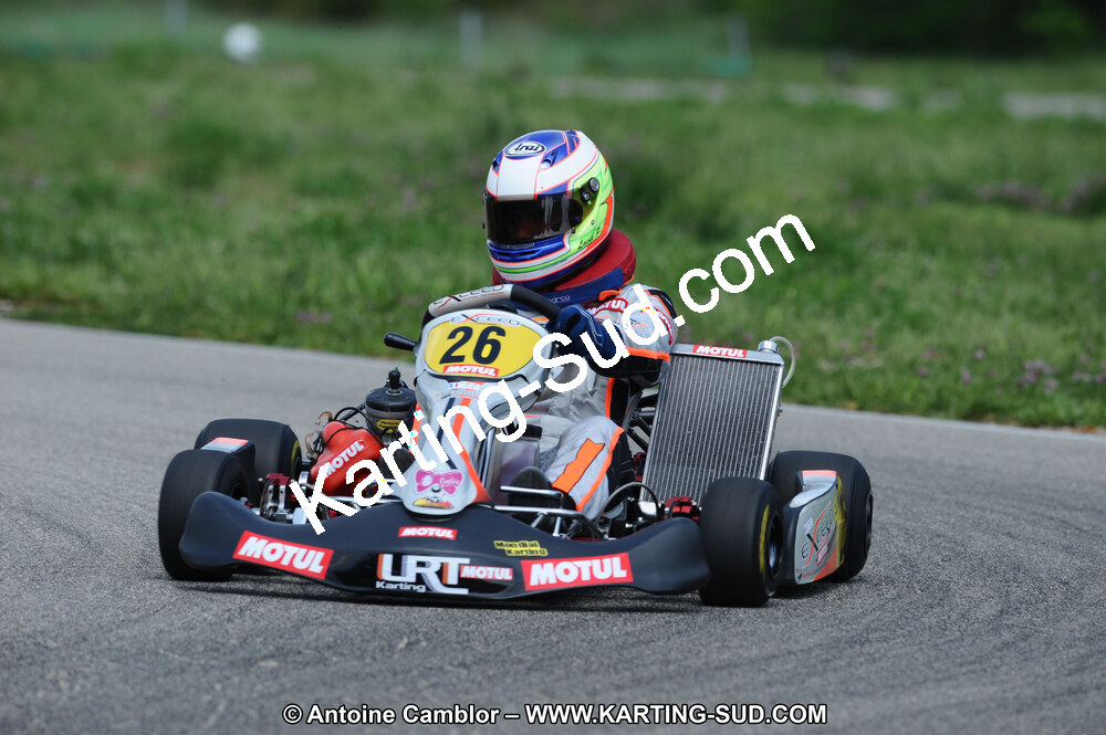 01/05/2011 : 3ème manche du Championnat du Sud à Alès (Photos Antoine Camblor) 2011 — karting