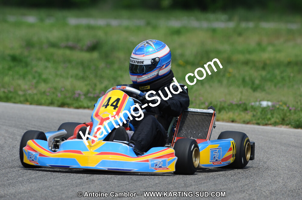01/05/2011 : 3ème manche du Championnat du Sud à Alès (Photos Antoine Camblor) 2011 — karting