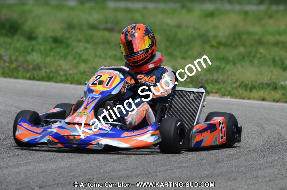 01/05/2011 : 3ème manche du Championnat du Sud à Alès (Photos Antoine Camblor) 2011 — karting