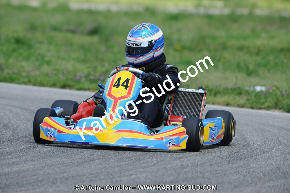 01/05/2011 : 3ème manche du Championnat du Sud à Alès (Photos Antoine Camblor) 2011 — karting