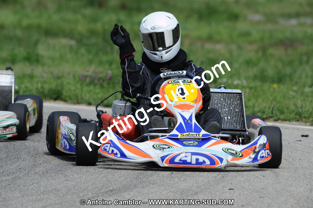 01/05/2011 : 3ème manche du Championnat du Sud à Alès (Photos Antoine Camblor) 2011 — karting