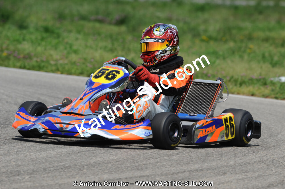 01/05/2011 : 3ème manche du Championnat du Sud à Alès (Photos Antoine Camblor) 2011 — karting