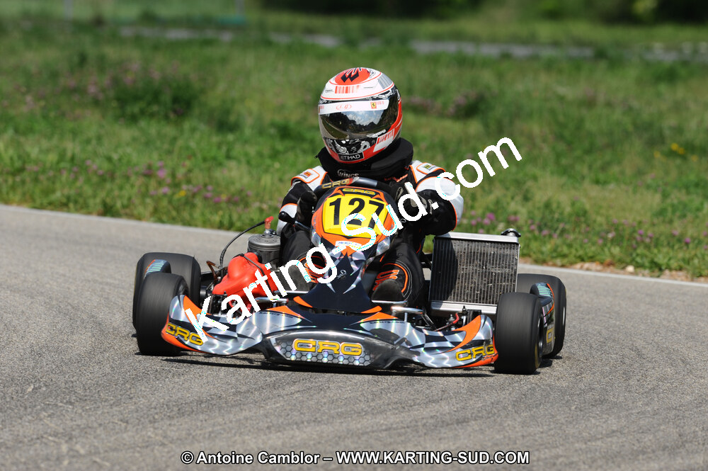 01/05/2011 : 3ème manche du Championnat du Sud à Alès (Photos Antoine Camblor) 2011 — karting