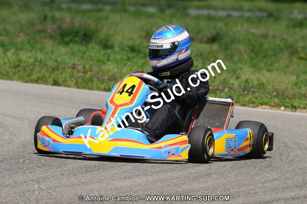 01/05/2011 : 3ème manche du Championnat du Sud à Alès (Photos Antoine Camblor) 2011 — karting
