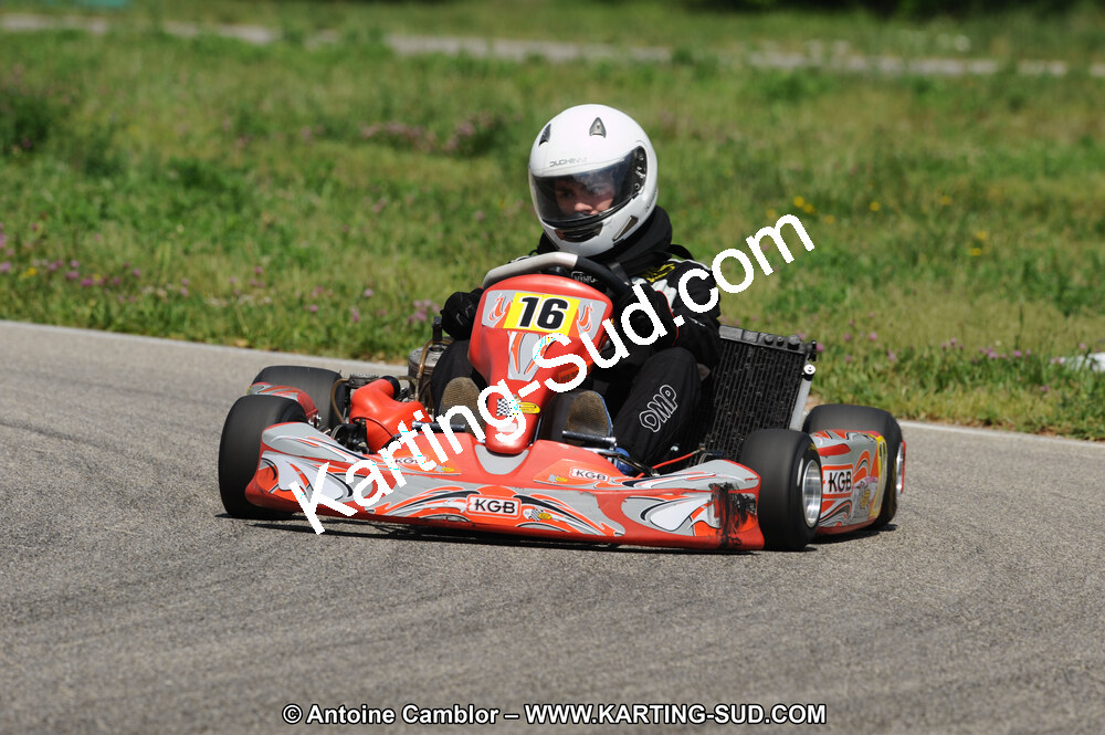 01/05/2011 : 3ème manche du Championnat du Sud à Alès (Photos Antoine Camblor) 2011 — karting