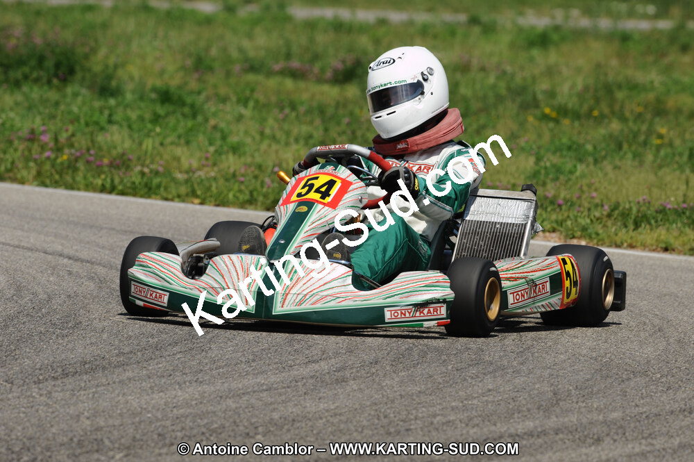 01/05/2011 : 3ème manche du Championnat du Sud à Alès (Photos Antoine Camblor) 2011 — karting