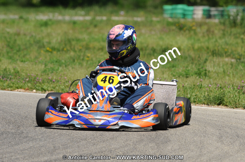 01/05/2011 : 3ème manche du Championnat du Sud à Alès (Photos Antoine Camblor) 2011 — karting