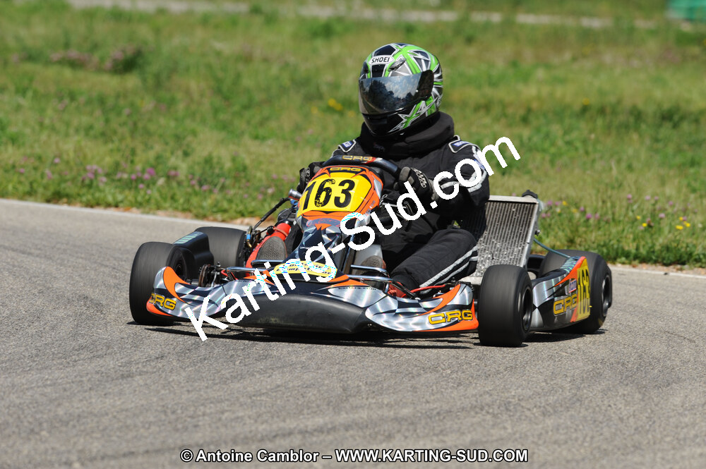01/05/2011 : 3ème manche du Championnat du Sud à Alès (Photos Antoine Camblor) 2011 — karting