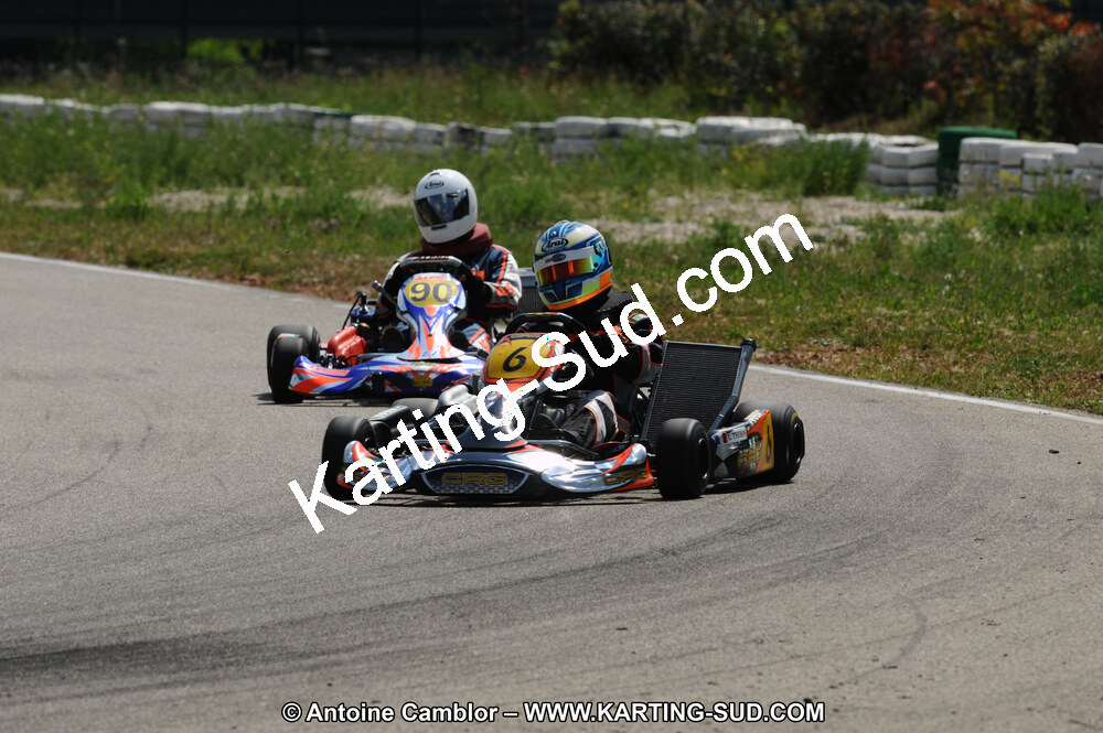 01/05/2011 : 3ème manche du Championnat du Sud à Alès (Photos Antoine Camblor) 2011 — karting