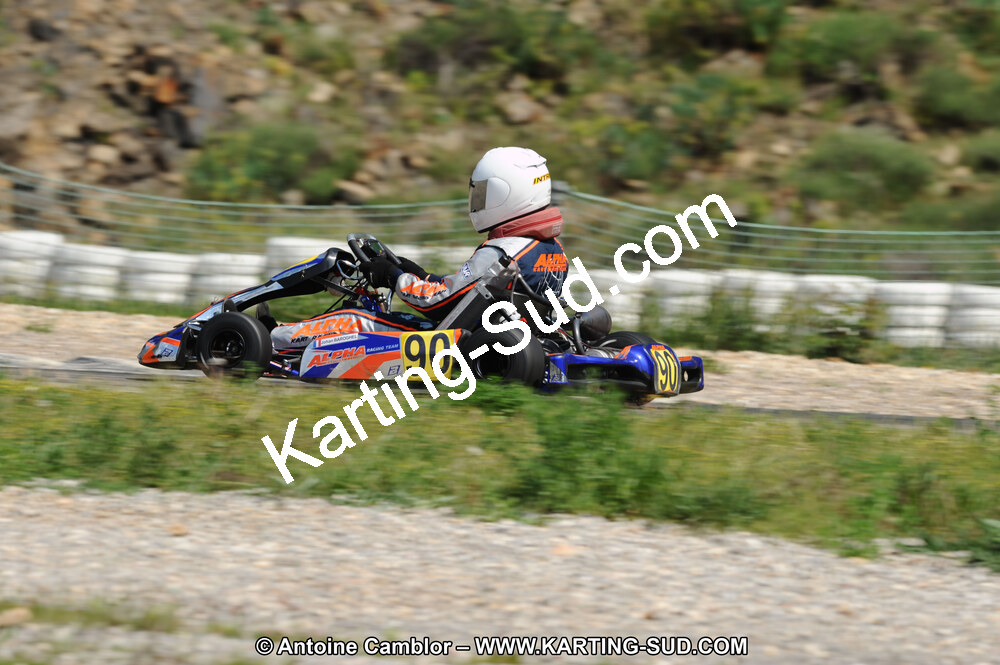 01/05/2011 : 3ème manche du Championnat du Sud à Alès (Photos Antoine Camblor) 2011 — karting