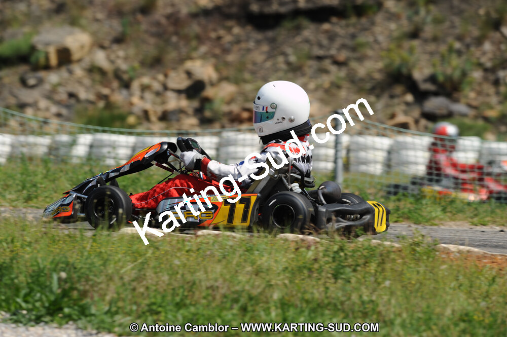 01/05/2011 : 3ème manche du Championnat du Sud à Alès (Photos Antoine Camblor) 2011 — karting