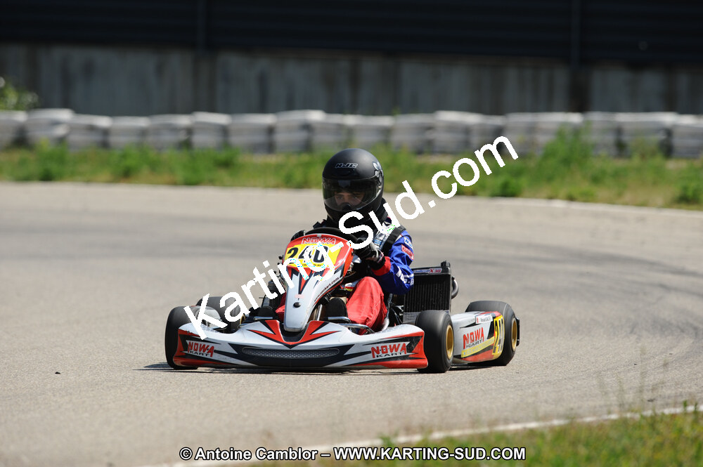 01/05/2011 : 3ème manche du Championnat du Sud à Alès (Photos Antoine Camblor) 2011 — karting