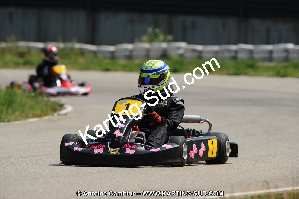 01/05/2011 : 3ème manche du Championnat du Sud à Alès (Photos Antoine Camblor) 2011 — karting